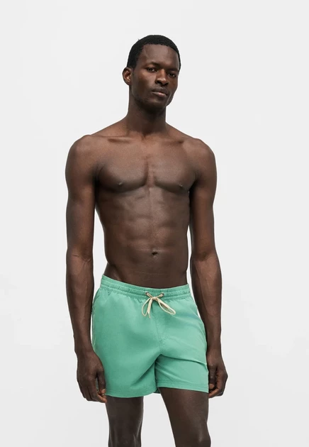 Quiksilver EVERYDAY SOLID VOLLEY - Swimming shorts - green leprechaun