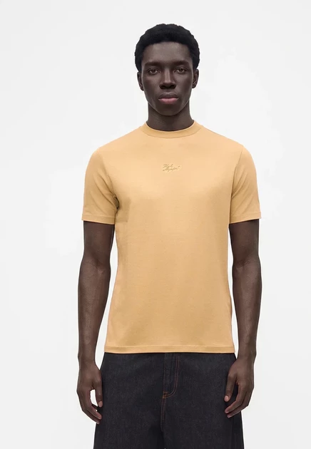 Мужская футболка Karl Lagerfeld Crew Neck, хаки