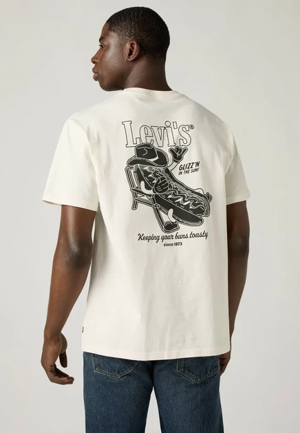 Мужская футболка Levi's Boxtab 5in, разноцветная