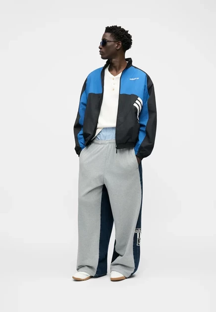 Мужская куртка adidas Originals Munich, черно-синяя