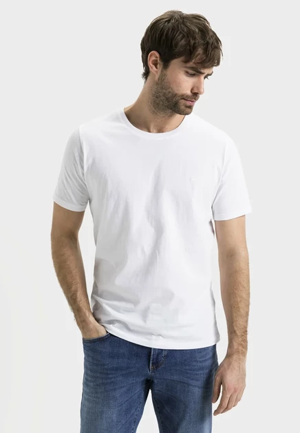 Мужская футболка Camel Active Basic, белая