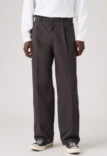 Мужские брюки-чинос Levi's Workwear, свободные, серые