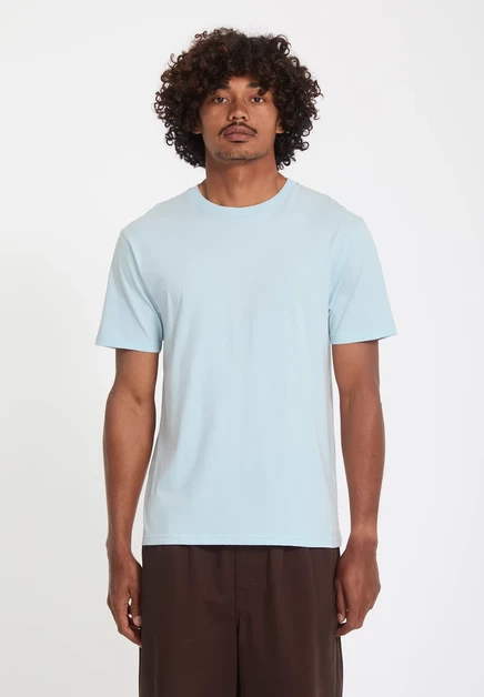 Мужская футболка Volcom Stone Blanks BSC, голубая
