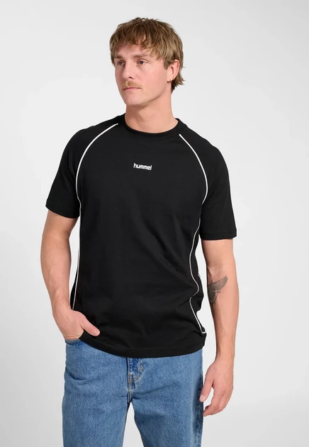 Мужская спортивная футболка Hummel HMLPITCH REST DAY, черная