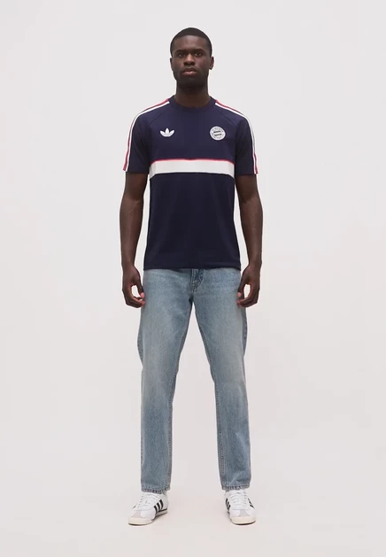 Мужская футболка adidas Originals FC Bayern, синяя