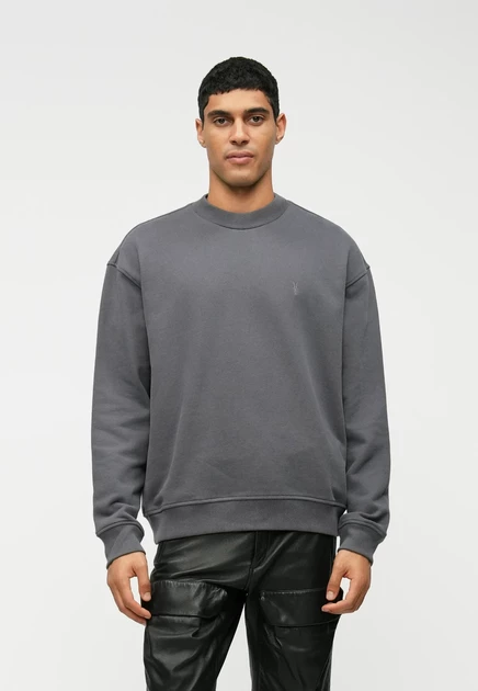 Мужское худи AllSaints Asher Crew, синее