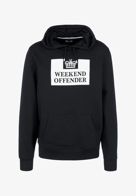 Мужское худи Weekend Offender HM Service, синее