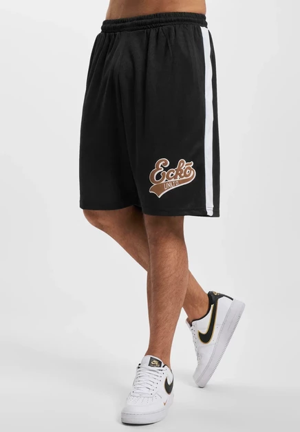 Мужские баскетбольные шорты Ecko BBALL, черные
