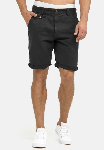 mottled black