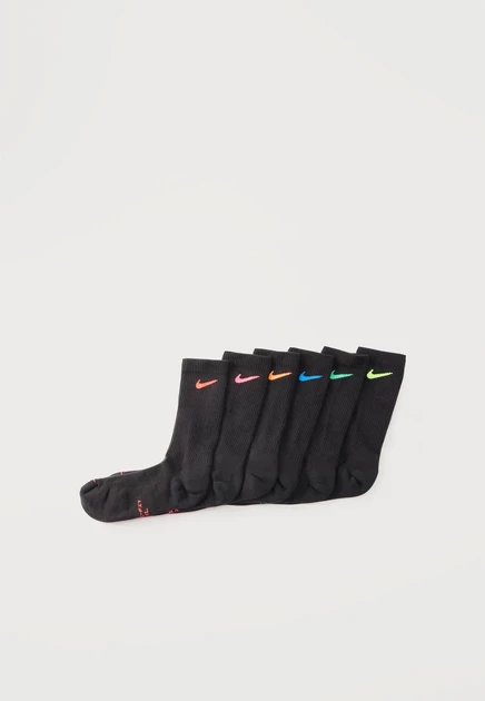 Унисекс носки Nike Performance, 6 пар, черные
