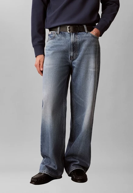 Мужские широкие джинсы Calvin Klein Jeans Harper, синие