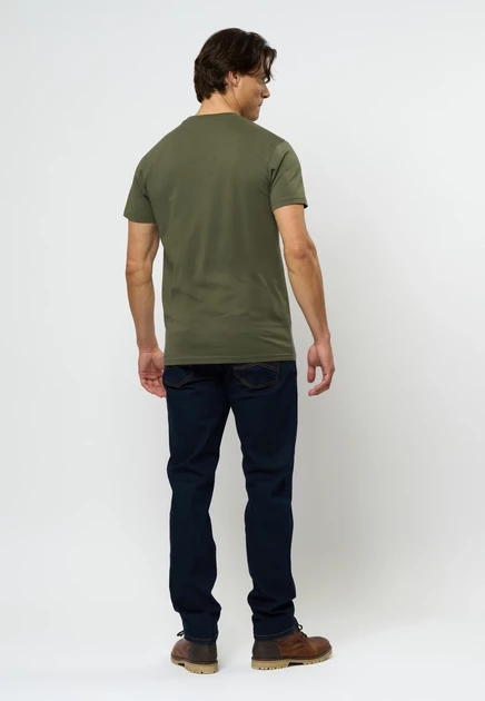 MCS MCTEXAS CITY - Basic T-shirt - jet stream beetle