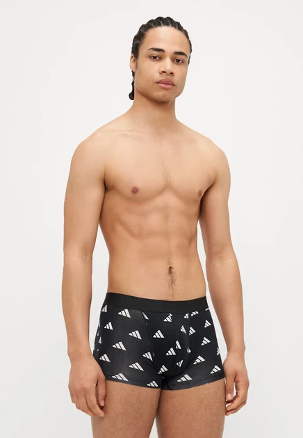 Мужские боксеры adidas Sportswear, 3 шт., черные