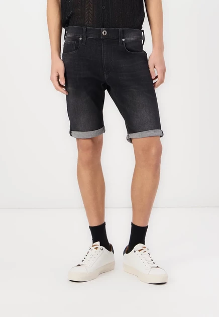 Мужские джинсовые шорты G-Star Slim, серые