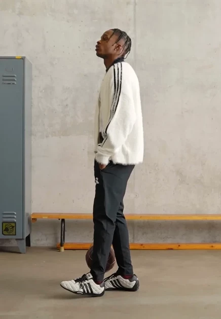 Мужские брюки adidas Performance DFB Tiro Travel, черные