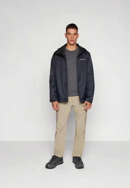 Мужская куртка Columbia Watertight II, чёрная
