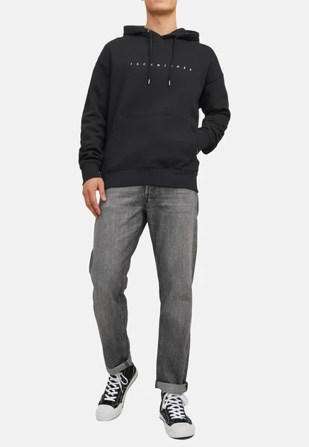 Мужские худи Jack & Jones 2 шт., черно-бежевые