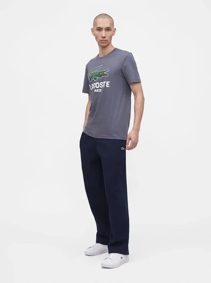 Унисекс спортивные брюки Lacoste, темно-синие