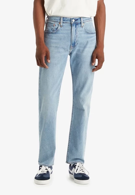 Мужские зауженные джинсы Levi's 502, серые