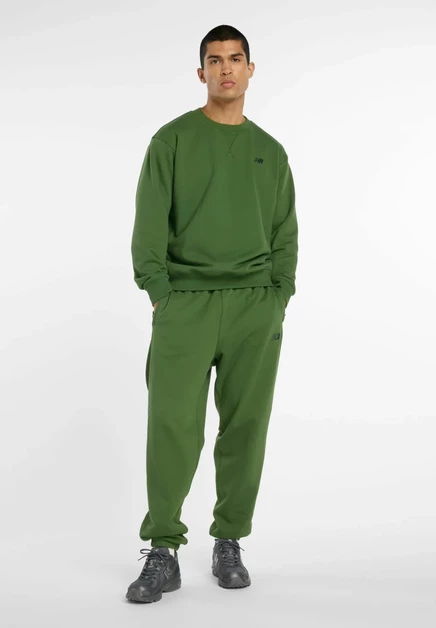 Мужской свитшот New Balance Permafrost, темно-зеленый