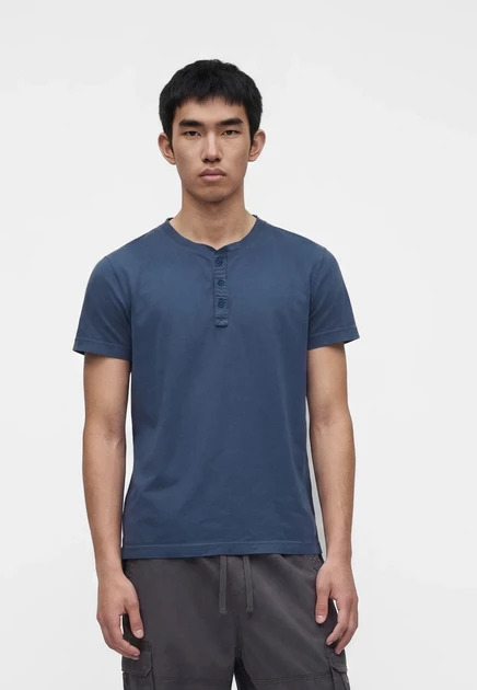 Мужская футболка Hollister Co. Henley