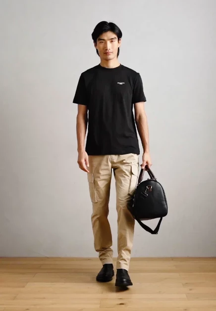 Мужские футболки Marc O'Polo Denim, 2 шт., черно-серые