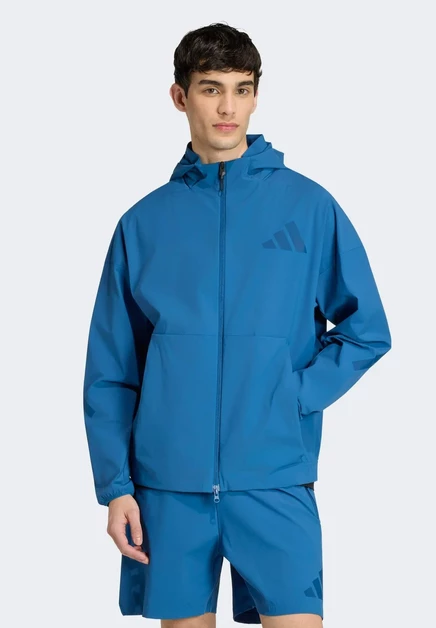 Мужская куртка adidas Z.N.E., тёмно-бирюзовая