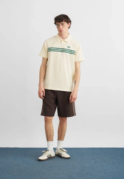 Мужские шорты adidas Originals, коричневые
