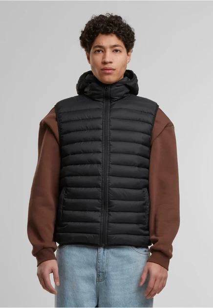 Мужской жилет Urban Classics Basic Light, черный