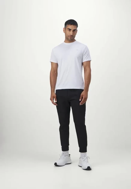 Мужские футболки Calvin Klein Golf, 2 шт., бело-голубые