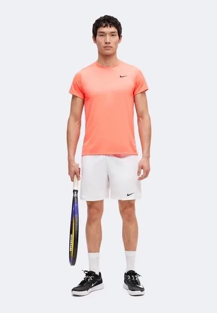 Мужская спортивная футболка Nike Victory, красно-черная