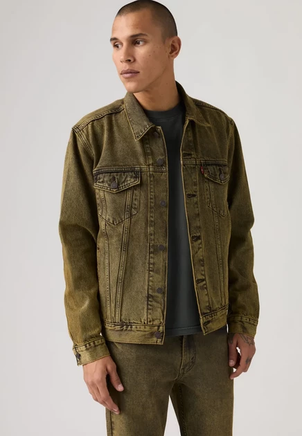 Мужская джинсовка Levi's Trucker, космическая пыль
