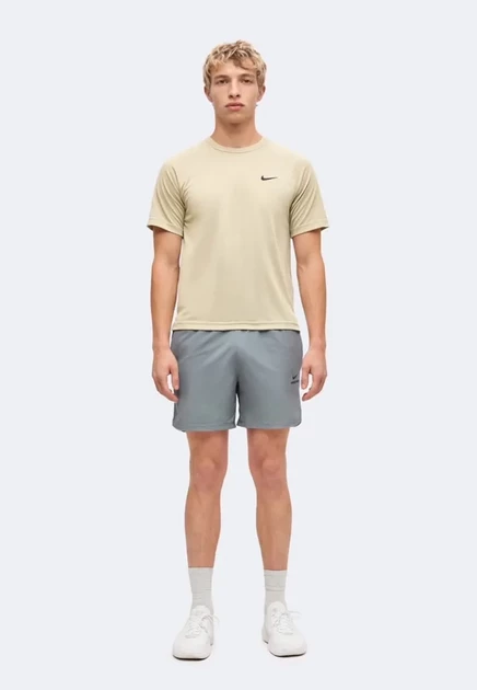 Мужская футболка Nike Performance Flex, хаки/черная