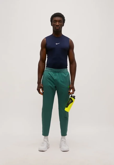 Мужские спортивные брюки Nike Performance, черно-белые