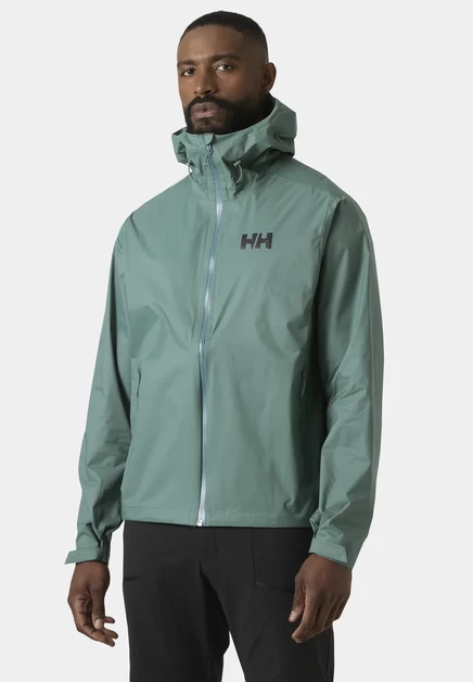 Мужская ветровка Helly Hansen TERRA MICRO, опалово-зелёная