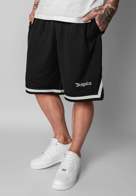 Dropsize Tracksuit bottoms - baby blue black