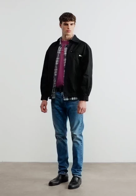 Мужские джинсы Calvin Klein Jeans Classic Taper, синие
