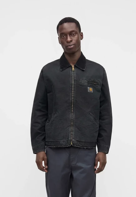 Мужская куртка Carhartt WIP Detroit, коричнево-черная