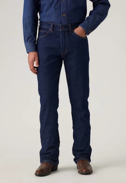 Мужские джинсы Levi's 537 Western Bootcut, синие