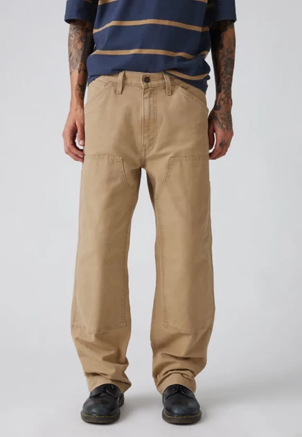 Мужские джинсы Levi's Workwear 568, коричневые