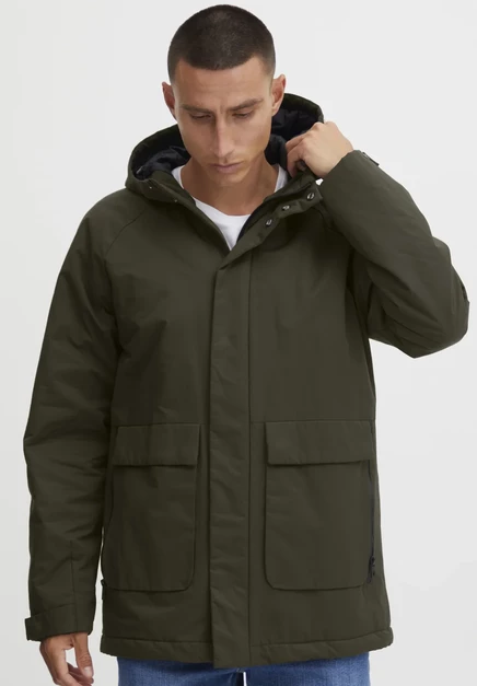 Мужская куртка Solid SDCADEN HOODED, оливковая