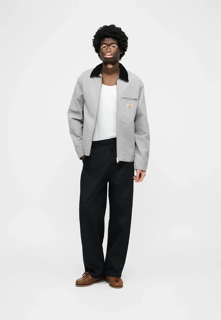Мужские брюки Carhartt WIP Postal Single Knee, чёрные