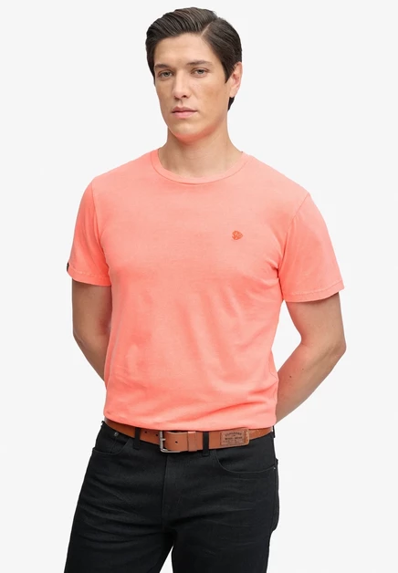 Мужская футболка Superdry Classic Essential, оранжевая