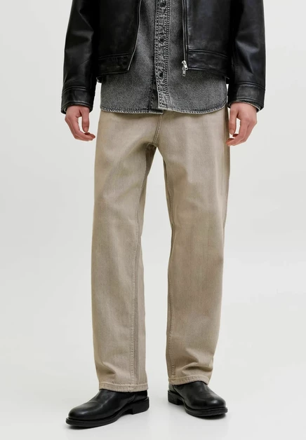 Мужские свободные джинсы Jack & Jones JJIALEX, серые