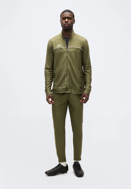 Мужской костюм Under Armour Challenger, зелёный/белый