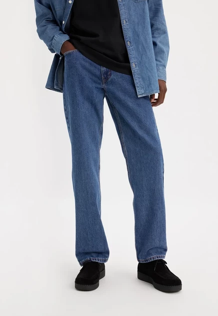 Мужские джинсы Levi's 505, прямые, синие