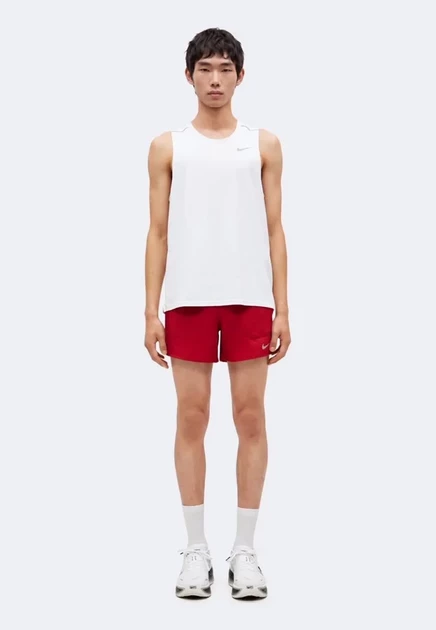 Мужские беговые шорты Nike Performance Stride, красные