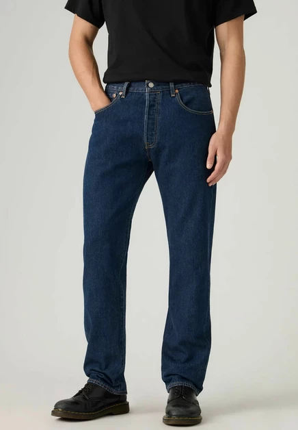 Мужские джинсы Levi's 501 RELAXED, светло-голубые