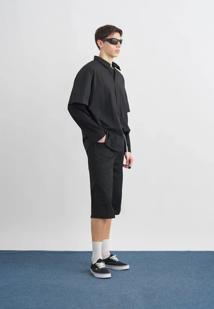 Мужские шорты Dickies Union, черные