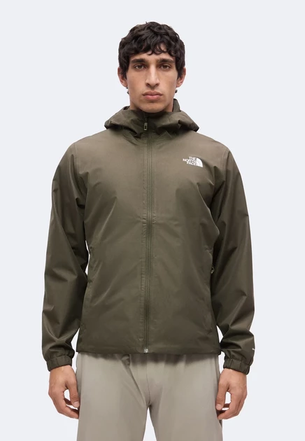Мужская куртка The North Face Quest, мембранная, серо-зеленая